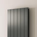 Reina Designer Casina Vertical C Aluminium Radiator - Unbeatable Bathrooms