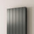 Reina Designer Casina Vertical C Aluminium Radiator - Unbeatable Bathrooms