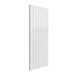 Reina Designer Casina Vertical C Aluminium Radiator - Unbeatable Bathrooms