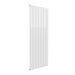 Reina Designer Casina Vertical C Aluminium Radiator - Unbeatable Bathrooms