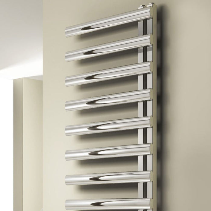 Reina Designer Cavo Stainless Steel Towel Rail - Unbeatable Bathrooms