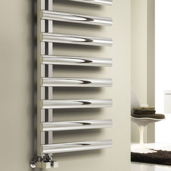 Reina Designer Cavo Stainless Steel Towel Rail - Unbeatable Bathrooms