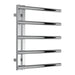 Reina Designer Celico Stainless Steel Towel Rail - Unbeatable Bathrooms