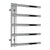 Reina Designer Celico Stainless Steel Towel Rail - Unbeatable Bathrooms