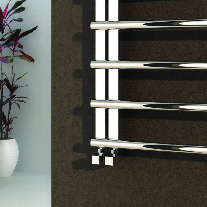 Reina Designer Celico Stainless Steel Towel Rail - Unbeatable Bathrooms