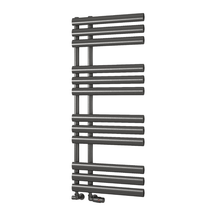 Reina Designer Chisa Mild Steel Towel Rail - Unbeatable Bathrooms
