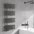 Reina Designer Chisa Mild Steel Towel Rail - Unbeatable Bathrooms