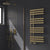 Reina Designer Chisa Mild Steel Towel Rail - Unbeatable Bathrooms