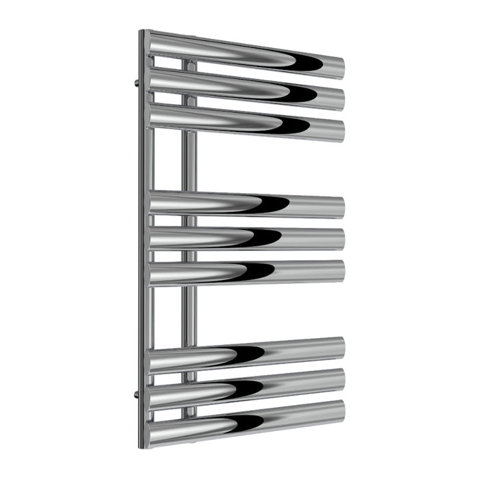 Reina Designer Chisa Mild Steel Towel Rail - Unbeatable Bathrooms
