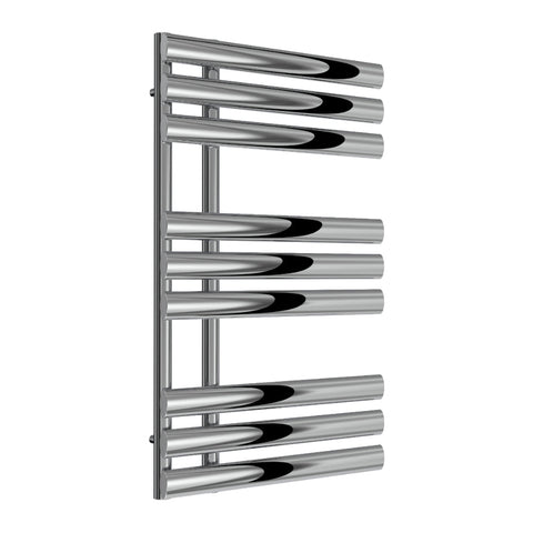 Reina Designer Chisa Mild Steel Towel Rail - Unbeatable Bathrooms