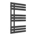 Reina Designer Chisa Mild Steel Towel Rail - Unbeatable Bathrooms