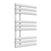 Reina Designer Chisa Mild Steel Towel Rail - Unbeatable Bathrooms