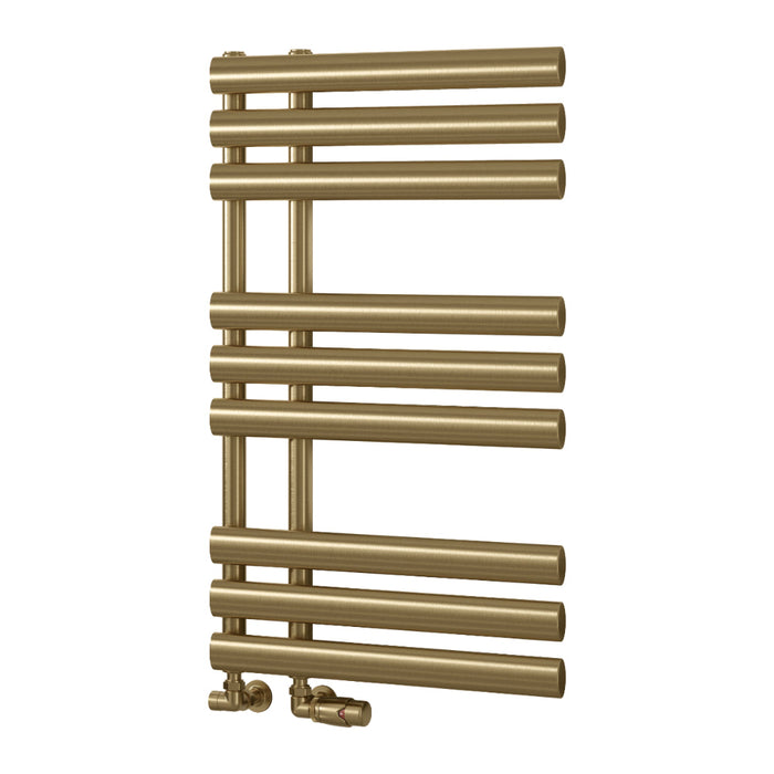 Reina Designer Chisa Mild Steel Towel Rail - Unbeatable Bathrooms