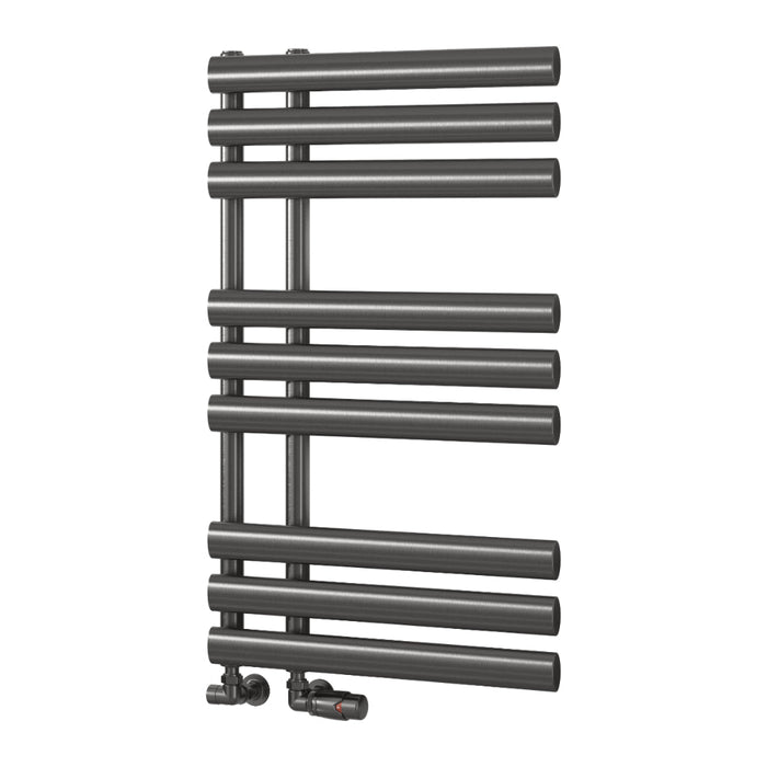 Reina Designer Chisa Mild Steel Towel Rail - Unbeatable Bathrooms