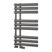 Reina Designer Chisa Mild Steel Towel Rail - Unbeatable Bathrooms