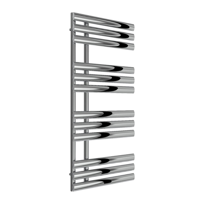 Reina Designer Chisa Mild Steel Towel Rail - Unbeatable Bathrooms