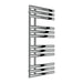 Reina Designer Chisa Mild Steel Towel Rail - Unbeatable Bathrooms