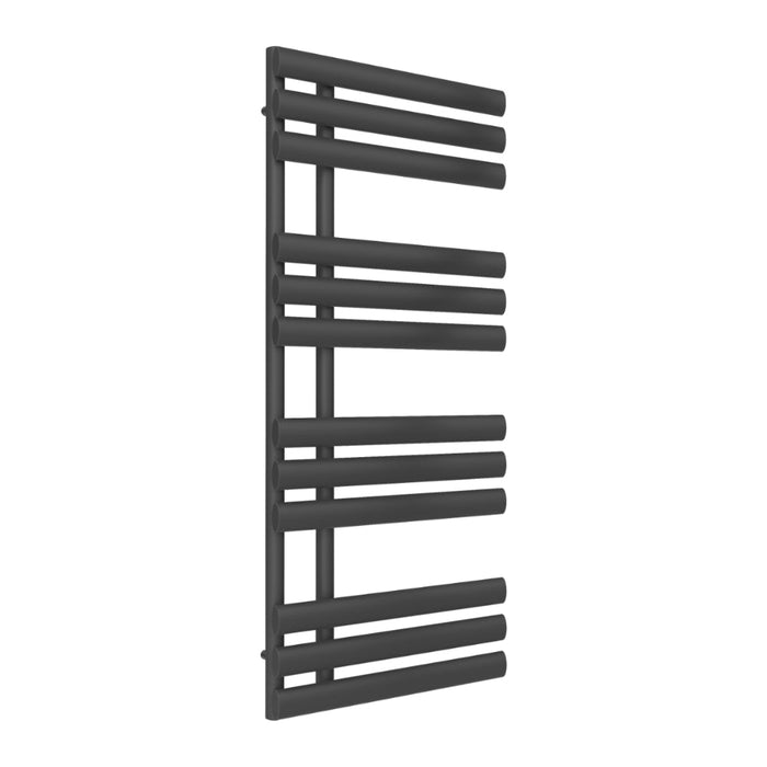 Reina Designer Chisa Mild Steel Towel Rail - Unbeatable Bathrooms