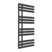 Reina Designer Chisa Mild Steel Towel Rail - Unbeatable Bathrooms