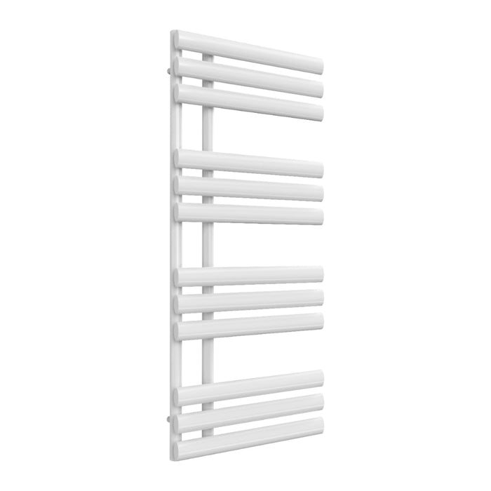 Reina Designer Chisa Mild Steel Towel Rail - Unbeatable Bathrooms