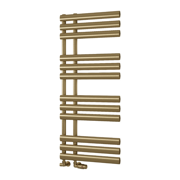 Reina Designer Chisa Mild Steel Towel Rail - Unbeatable Bathrooms