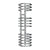 Reina Designer Claro Mild Steel Towel Rail - Unbeatable Bathrooms