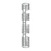 Reina Designer Claro Mild Steel Towel Rail - Unbeatable Bathrooms