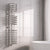 Reina Designer Claro Mild Steel Towel Rail - Unbeatable Bathrooms
