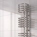Reina Designer Claro Mild Steel Towel Rail - Unbeatable Bathrooms