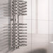 Reina Designer Claro Mild Steel Towel Rail - Unbeatable Bathrooms