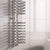 Reina Designer Claro Mild Steel Towel Rail - Unbeatable Bathrooms
