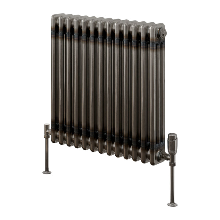 Reina Designer Colona Horizontal Mild Steel Radiator - Unbeatable Bathrooms