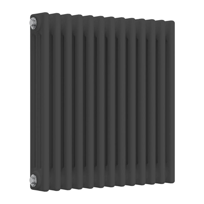 Reina Designer Colona Horizontal Mild Steel Radiator - Unbeatable Bathrooms