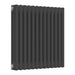 Reina Designer Colona Horizontal Mild Steel Radiator - Unbeatable Bathrooms
