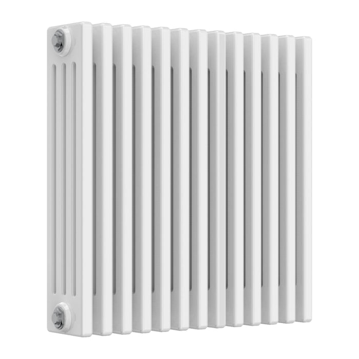 Reina Designer Colona Horizontal Mild Steel Radiator - Unbeatable Bathrooms