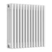 Reina Designer Colona Horizontal Mild Steel Radiator - Unbeatable Bathrooms