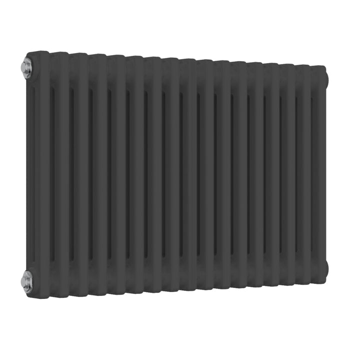 Reina Designer Colona Horizontal Mild Steel Radiator - Unbeatable Bathrooms