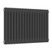 Reina Designer Colona Horizontal Mild Steel Radiator - Unbeatable Bathrooms