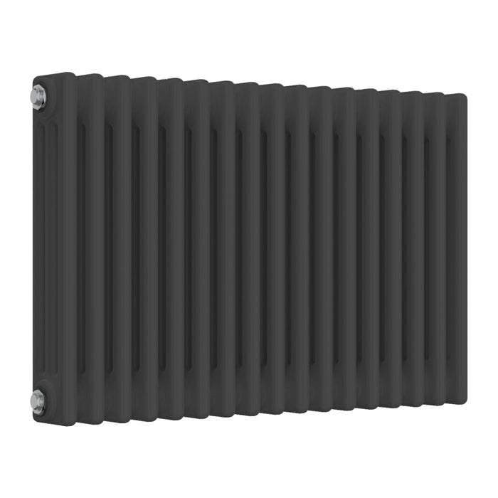 Reina Designer Colona Horizontal Mild Steel Radiator - Unbeatable Bathrooms