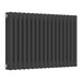 Reina Designer Colona Horizontal Mild Steel Radiator - Unbeatable Bathrooms