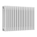 Reina Designer Colona Horizontal Mild Steel Radiator - Unbeatable Bathrooms
