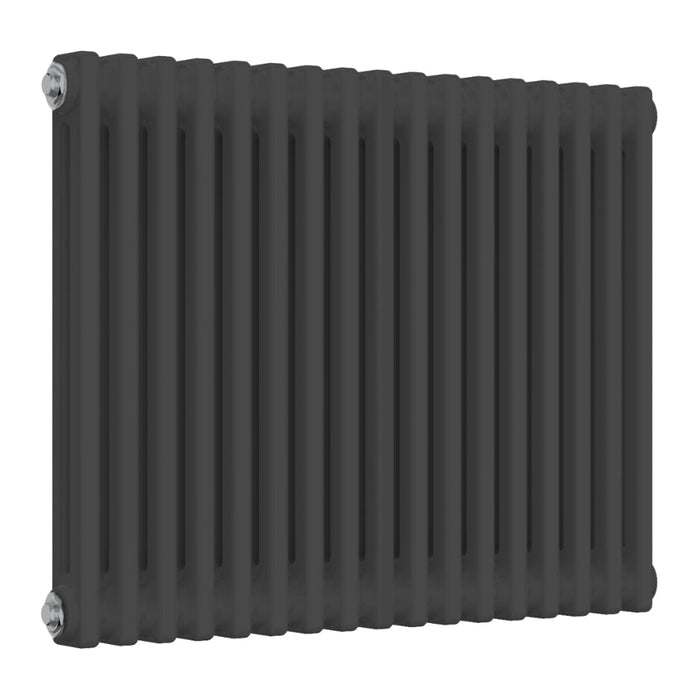 Reina Designer Colona Horizontal Mild Steel Radiator - Unbeatable Bathrooms