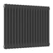 Reina Designer Colona Horizontal Mild Steel Radiator - Unbeatable Bathrooms