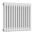 Reina Designer Colona Horizontal Mild Steel Radiator - Unbeatable Bathrooms