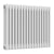 Reina Designer Colona Horizontal Mild Steel Radiator - Unbeatable Bathrooms