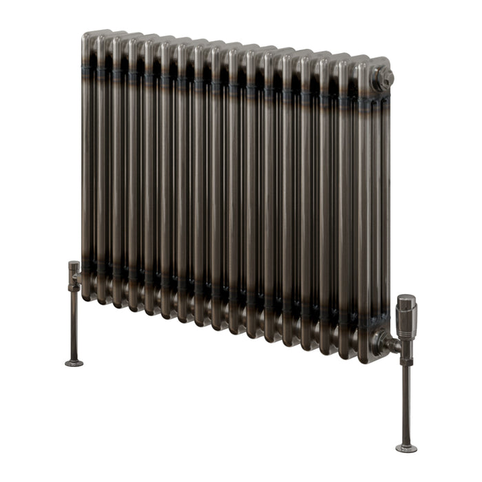 Reina Designer Colona Horizontal Mild Steel Radiator - Unbeatable Bathrooms
