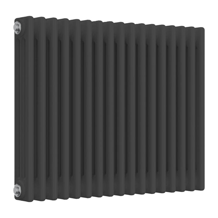 Reina Designer Colona Horizontal Mild Steel Radiator - Unbeatable Bathrooms