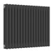 Reina Designer Colona Horizontal Mild Steel Radiator - Unbeatable Bathrooms