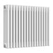 Reina Designer Colona Horizontal Mild Steel Radiator - Unbeatable Bathrooms