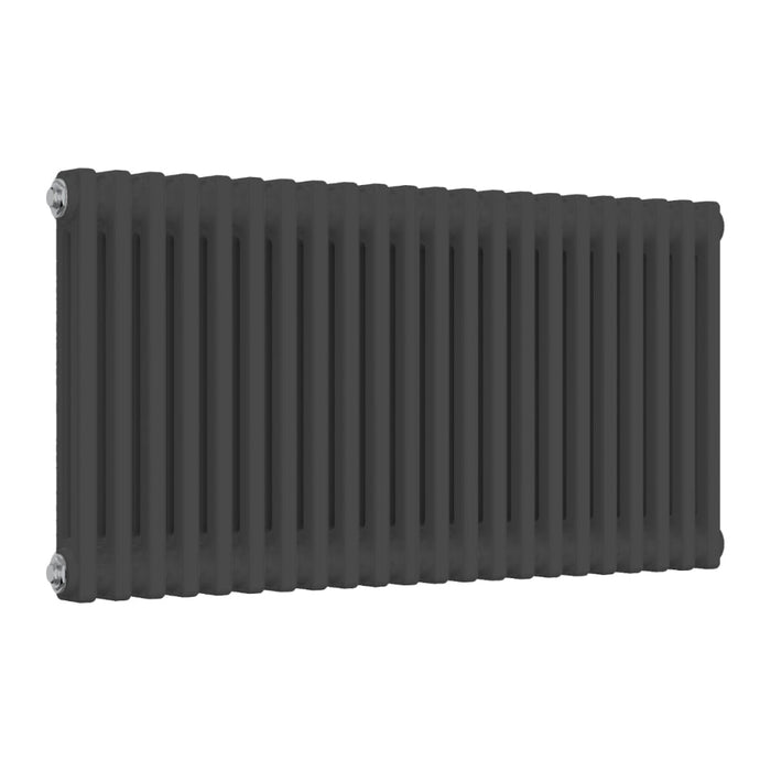 Reina Designer Colona Horizontal Mild Steel Radiator - Unbeatable Bathrooms